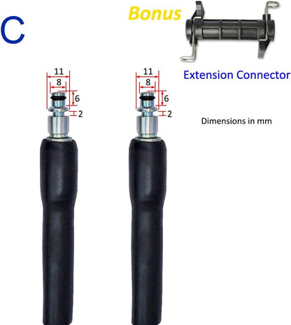10m Extension High Pressure Hose for Black Decker
