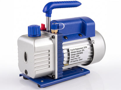 3CM Vacuum Suction Pump for Refrigerant and Air Conditioning