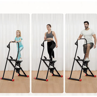Foldable Stair Stepper for Exercise at Home Fitness Steppers
