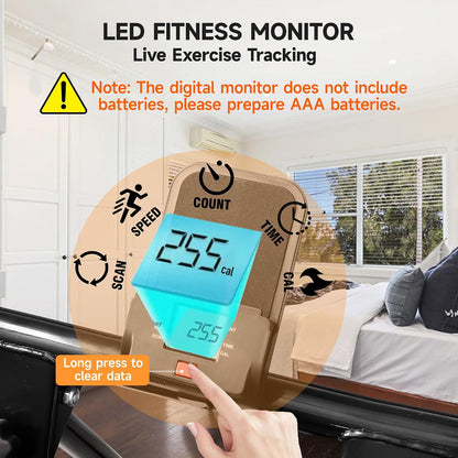 Foldable Stair Stepper for Exercise at Home Fitness Steppers