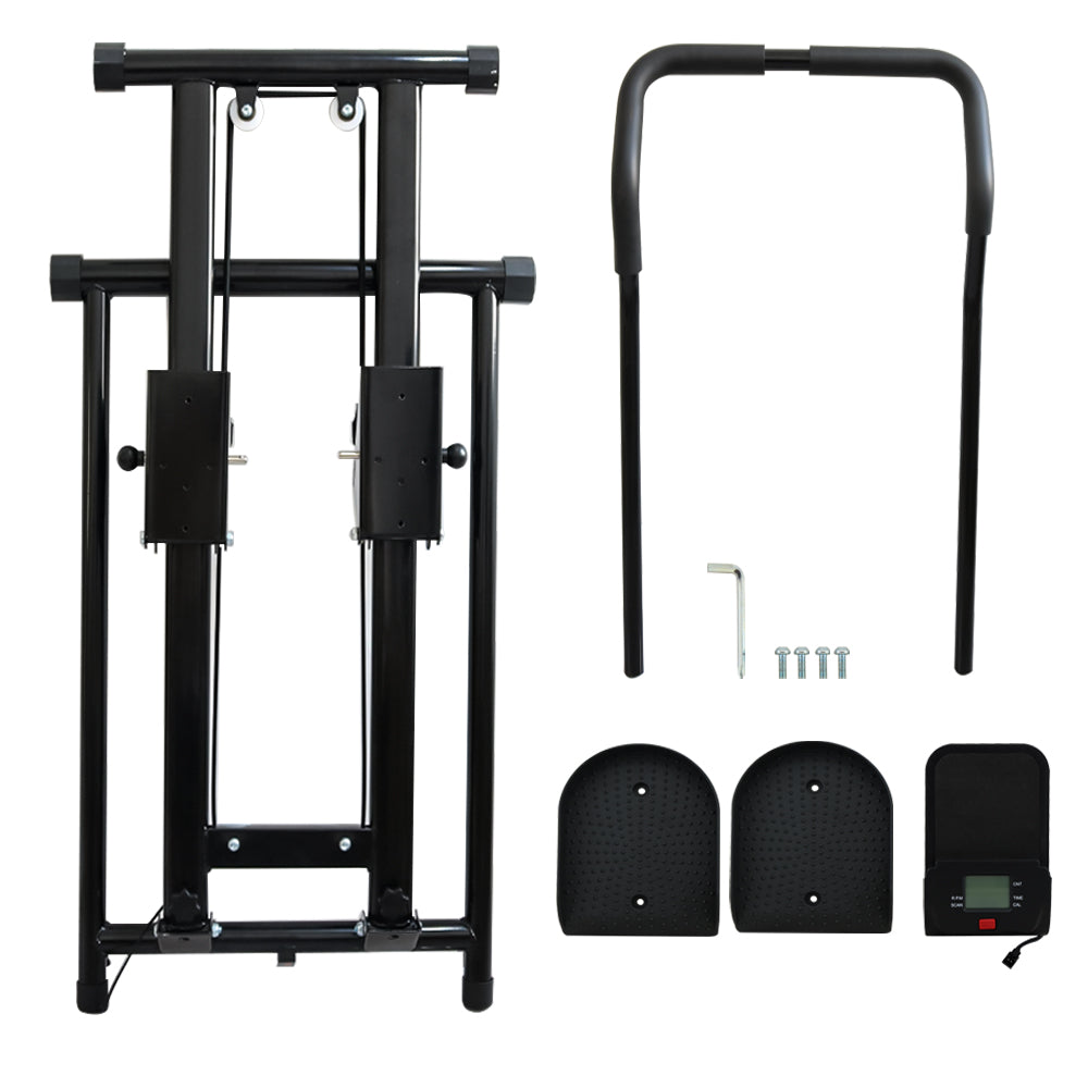 Foldable Stair Stepper for Exercise at Home Fitness Steppers