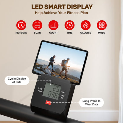 Foldable Stair Stepper for Exercise at Home Fitness Steppers
