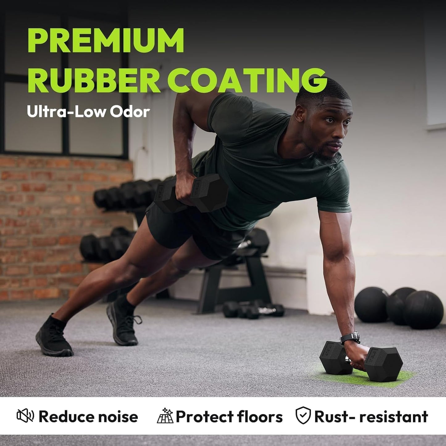 Dumbbell Set 2 x 15kg