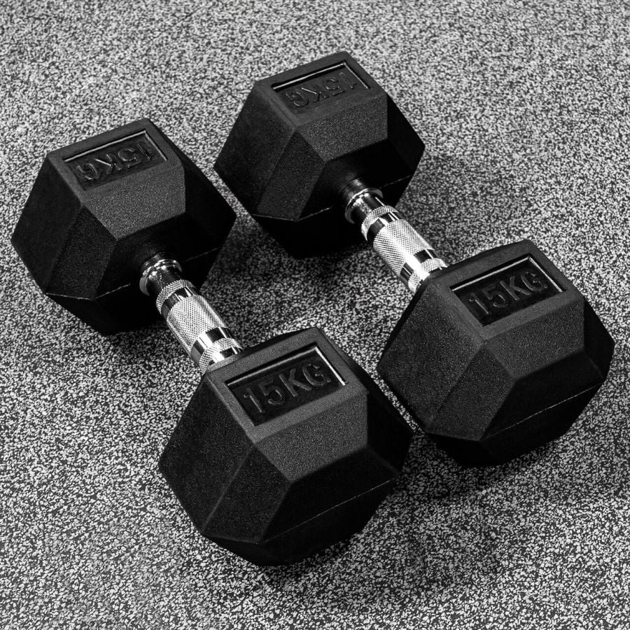 Dumbbell Set 2 x 15kg