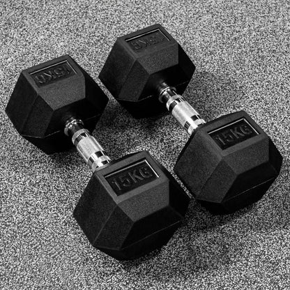 Dumbbell Set 2 x 15kg