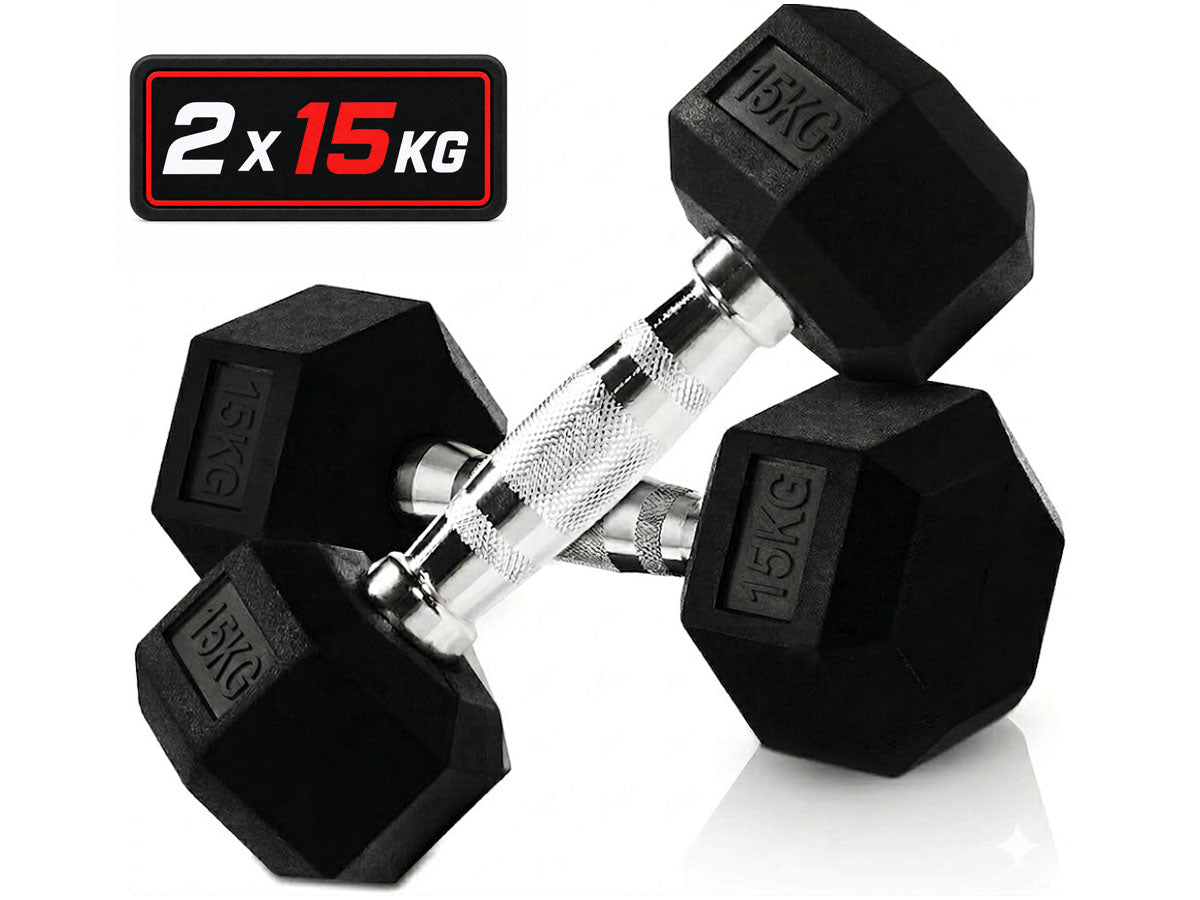 Dumbbell Set 2 x 15kg