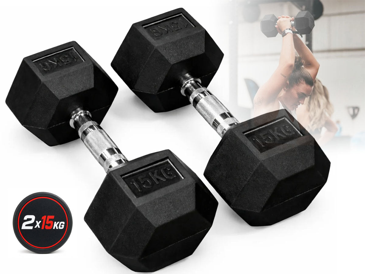 Dumbbell Set 2 x 15kg