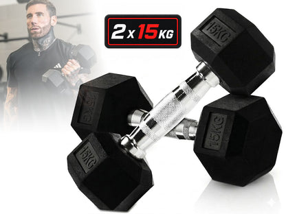 Dumbbell Set 2 x 15kg
