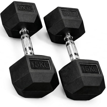 Dumbbell Set 2 x 15kg