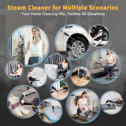 2500W High Pressure Steam Cleaner