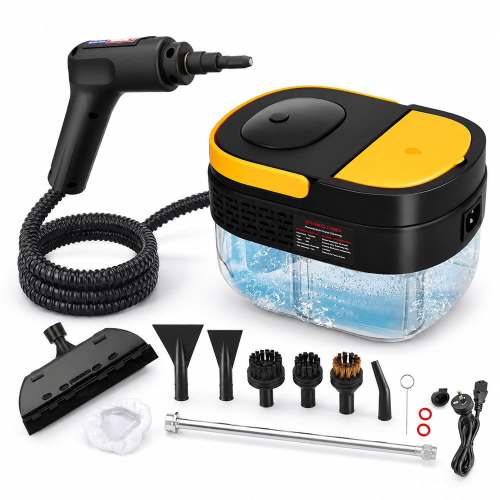 Steam Cleaner - 2500W High Pressure Steam Cleaner Portable Cleaning Machine