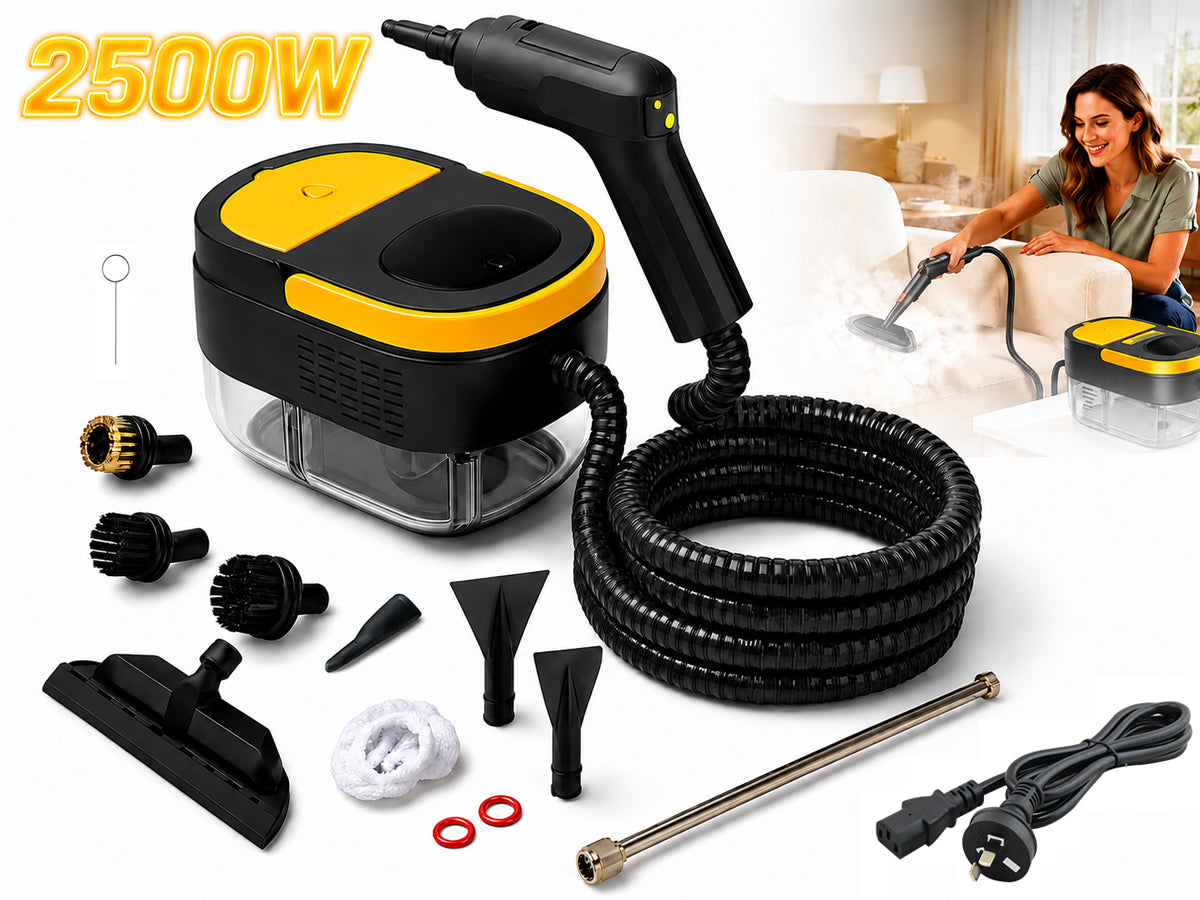 Steam Cleaner - 2500W High Pressure Steam Cleaner Portable Cleaning Machine