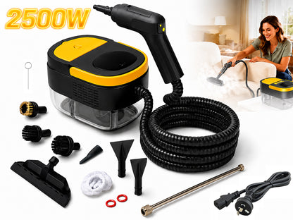 Steam Cleaner - 2500W High Pressure Steam Cleaner Portable Cleaning Machine
