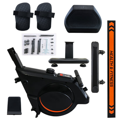 Adjustable Aerobics Rowing Machine – Resistance Home Fitness Rower