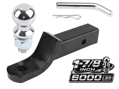 Trailer Tow Hitch Ball Mount