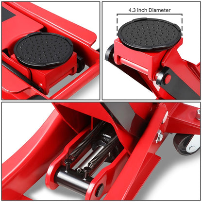 3 Ton Hydraulic Floor Jack Low Profile Car Trolley Jack