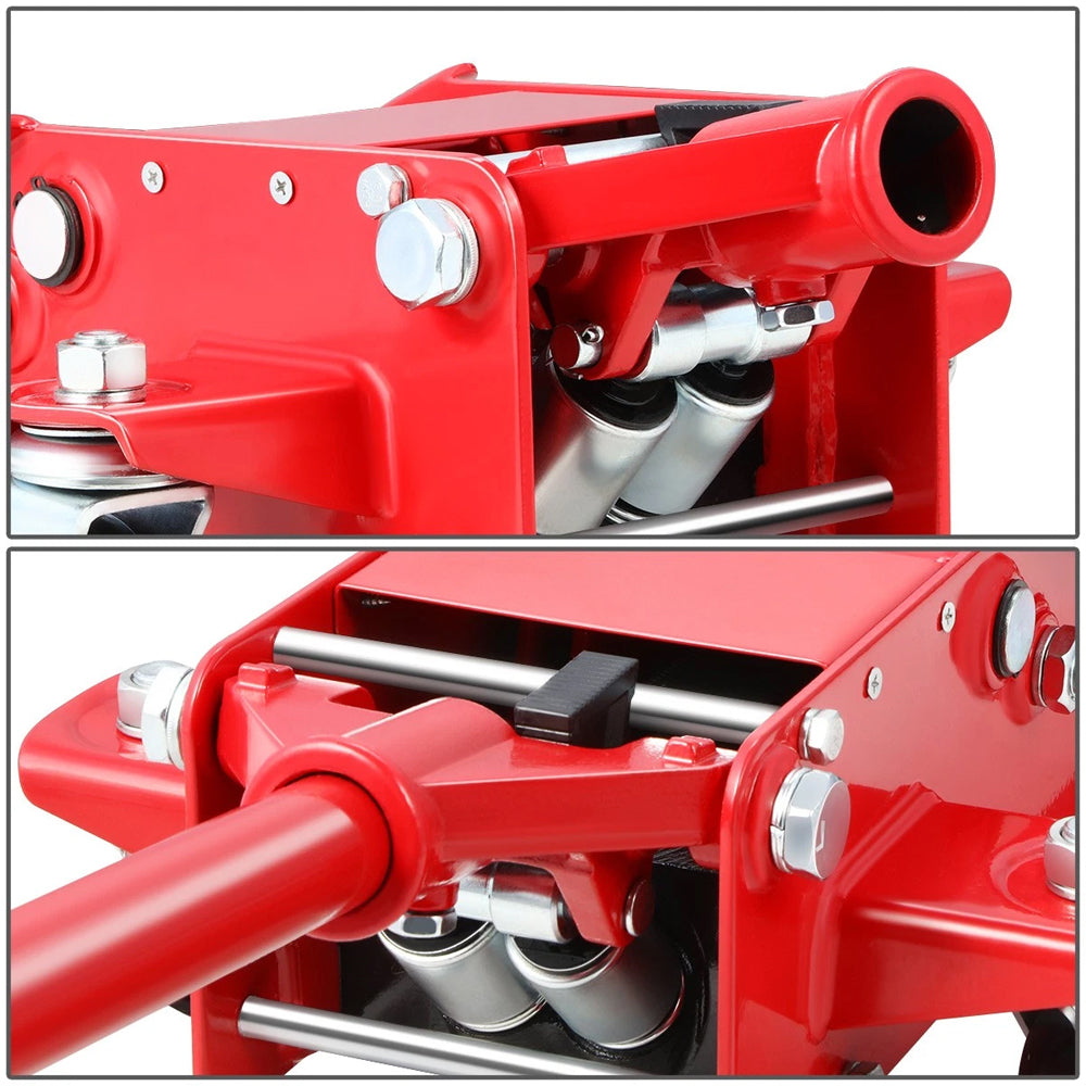3 Ton Hydraulic Floor Jack Low Profile Car Trolley Jack