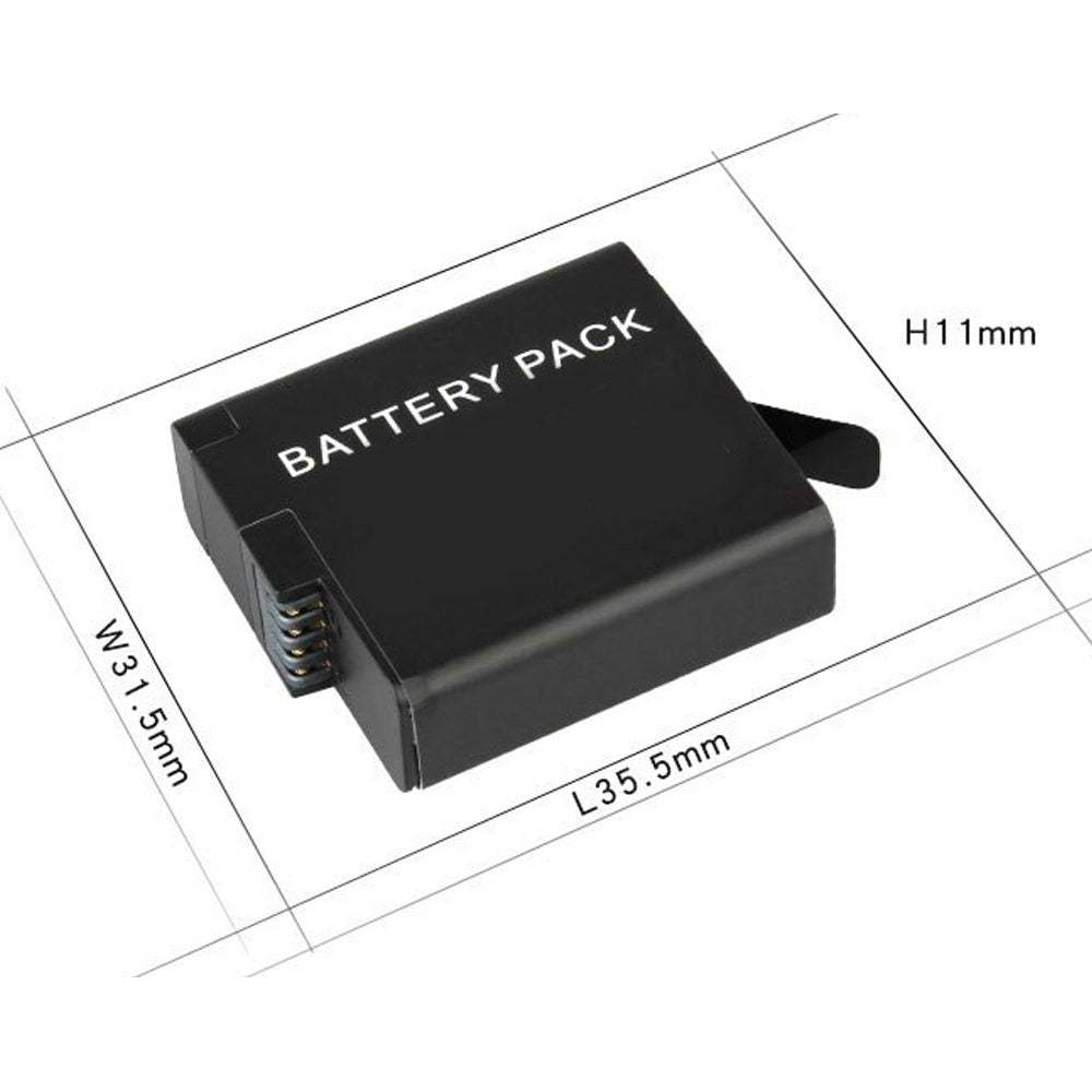 Compatible Battery for GoPro Hero 5 / 6 / 7 / 8