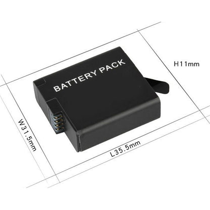 Compatible Battery for GoPro Hero 5 / 6 / 7 / 8