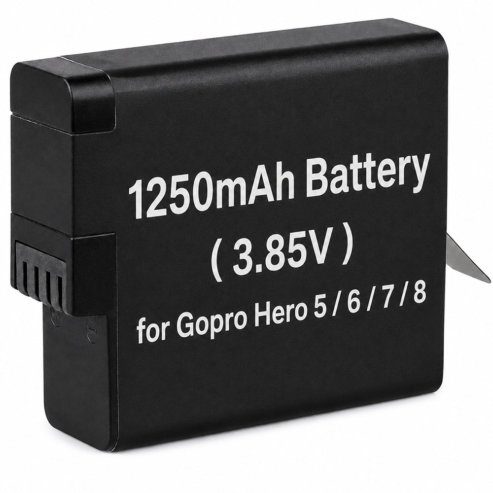 Compatible Battery for GoPro Hero 5 / 6 / 7 / 8