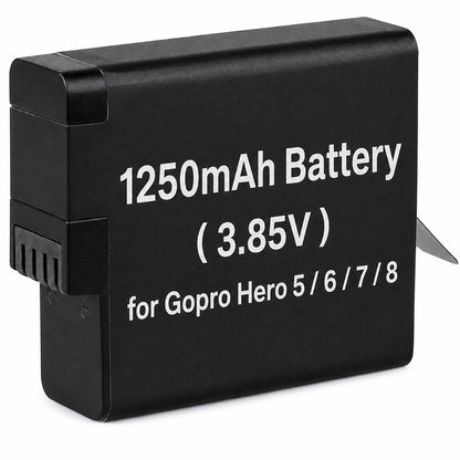 Compatible Battery for GoPro Hero 5 / 6 / 7 / 8
