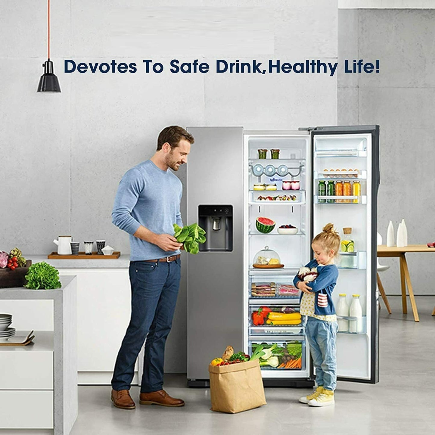 FFL-122F compatible for Fisher and Paykel 847200 FWC3 Refrigerator Water Filter