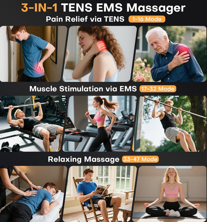 Medical TENS 7000 Rechargeable Digital TENS Machine