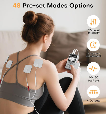 Medical TENS 7000 Rechargeable Digital TENS Machine