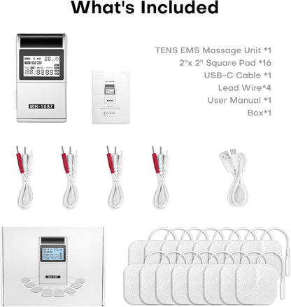 Medical TENS 7000 Rechargeable Digital TENS Machine