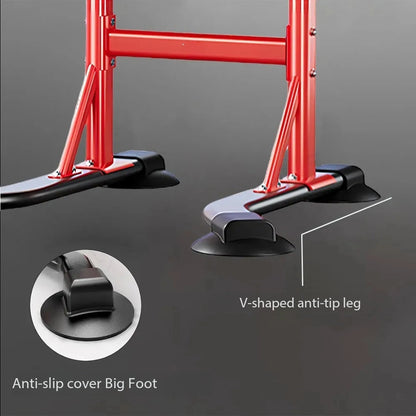 Power Tower Pull-Up & Chin-Up Station – Adjustable Workout Equipment