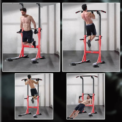 Power Tower Pull-Up & Chin-Up Station – Adjustable Workout Equipment