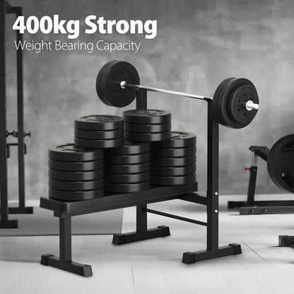 Flat Weight Bench With Rack | Bench Press
