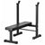 Flat Weight Bench With Rack | Bench Press