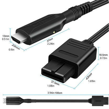 Wii to HDMI Converter