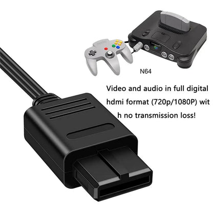 Wii to HDMI Converter