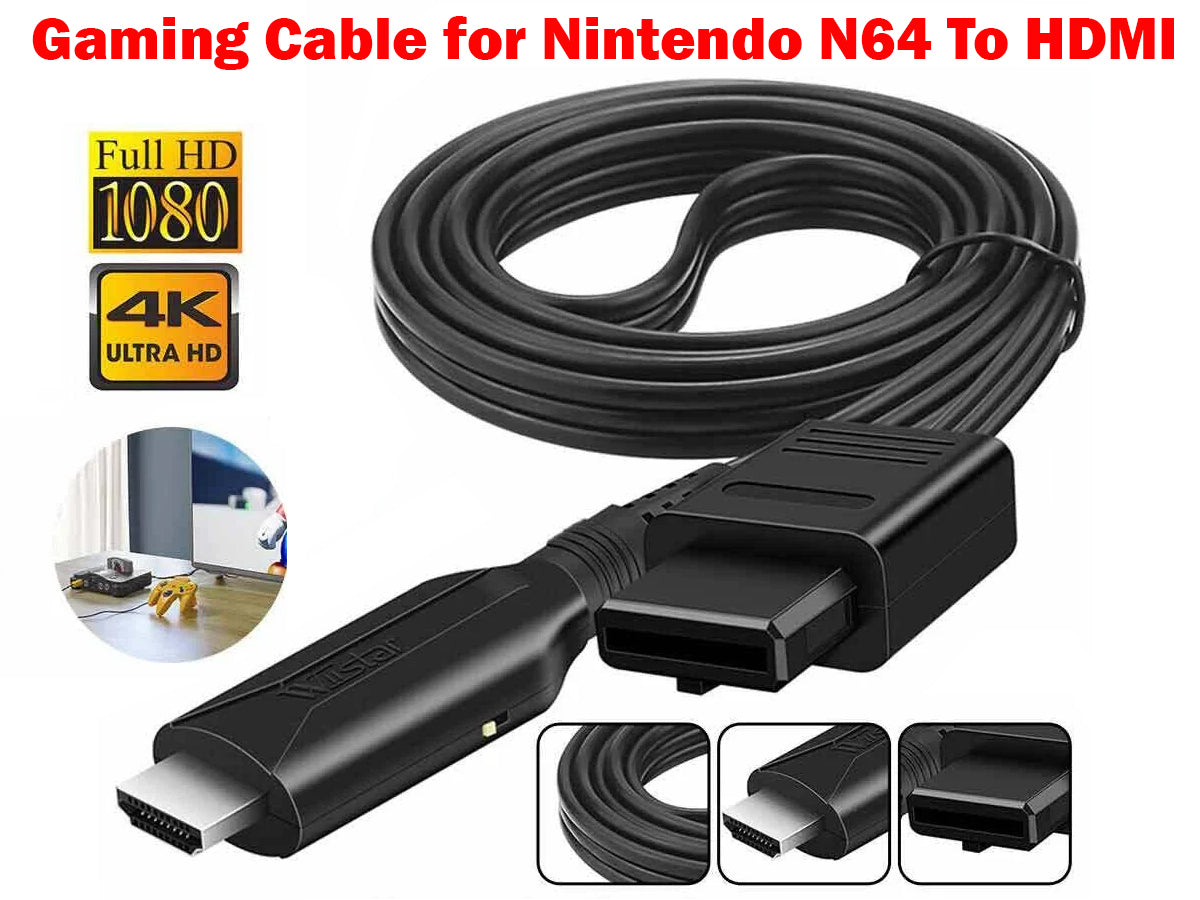 Wii to HDMI Converter
