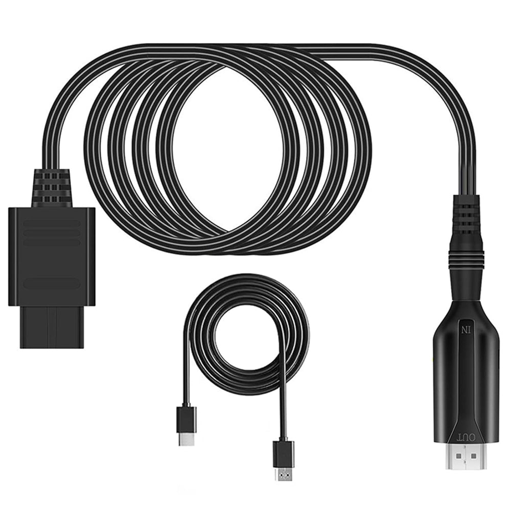 Wii to HDMI Converter