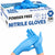100x Disposable Nitrile Gloves Blue- Medium