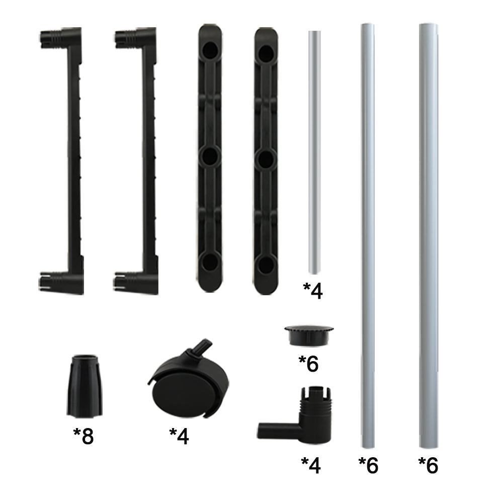 Double Garment Rack Cloth Rack