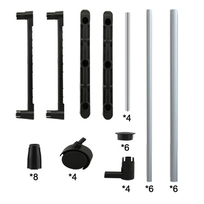 Double Garment Rack Cloth Rack
