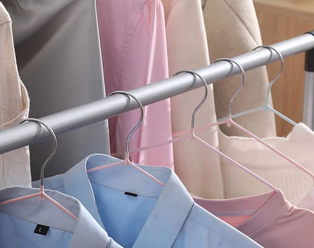 Double Garment Rack Cloth Rack