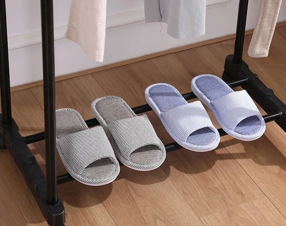 Double Garment Rack Cloth Rack