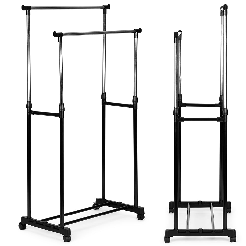 Double Garment Rack Cloth Rack