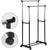 Double Garment Rack Cloth Rack