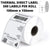 Direct Thermal Labels 100 x 150mm 500 Labels Courier Labels