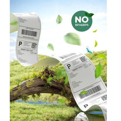 Direct Thermal Labels 100 x 150mm 500 Labels Courier Labels