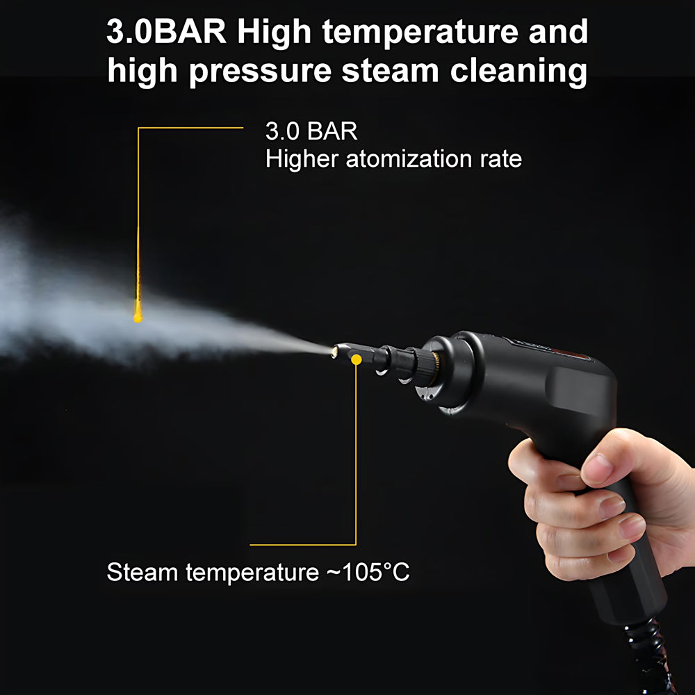 2500W High Pressure Steam Cleaner