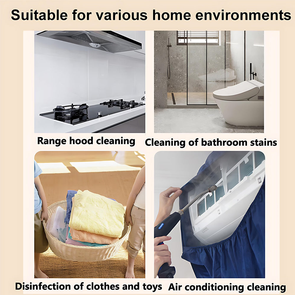 2500W High Pressure Steam Cleaner
