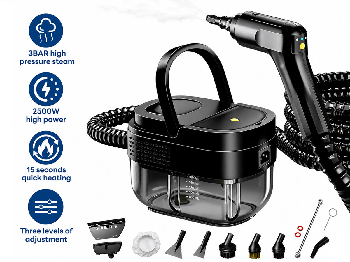2500W High Pressure Steam Cleaner