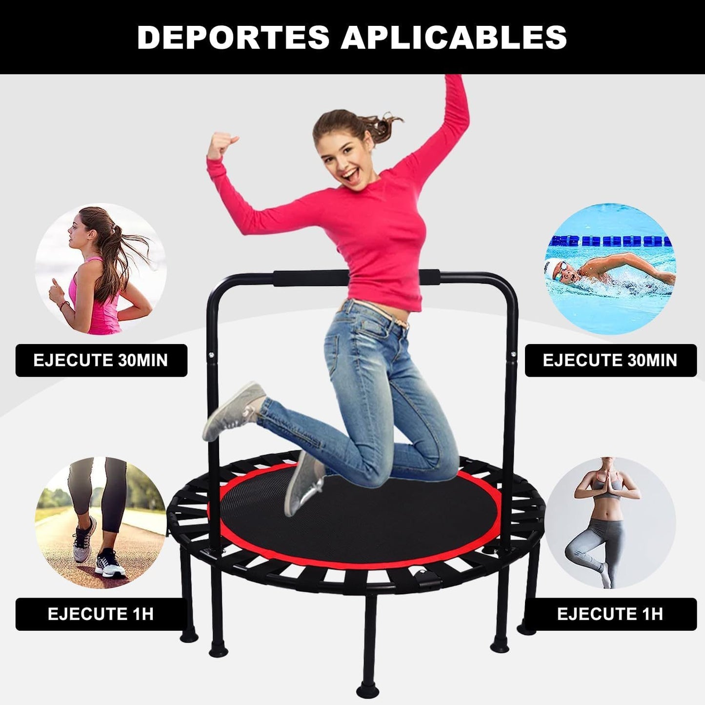 Rebounder Mini Trampoline